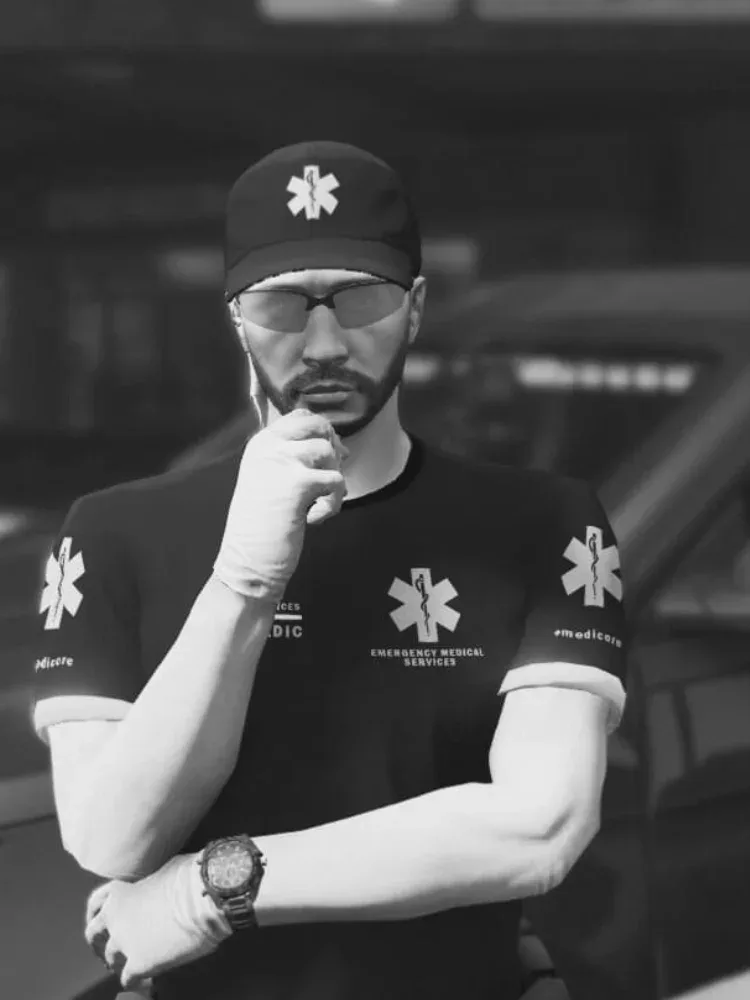 Emergency Medical Services — roleplay faction uniform