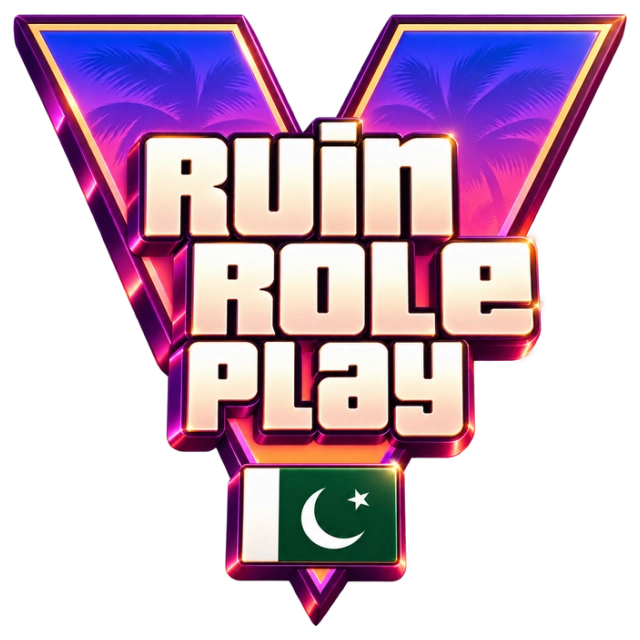 Ruin Roleplay Pakistan logo